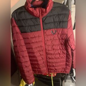 True Religion puffer jacket